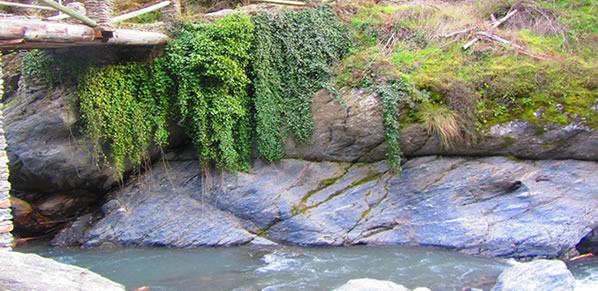 El río Poqueira